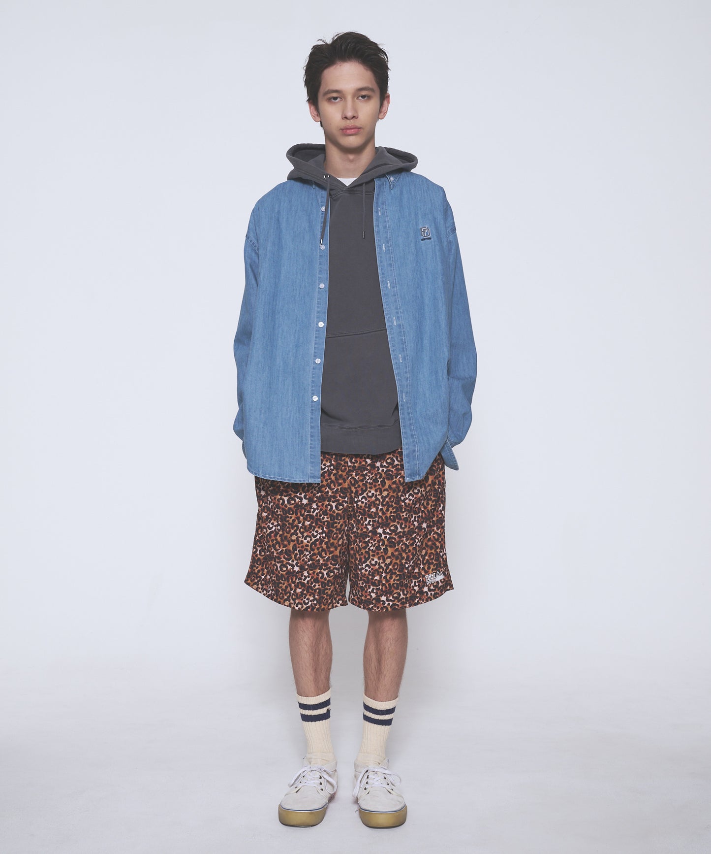 【TIME SALE】 7.4オンス デニム シャツ | 7.4oz DENIM SHIRTS