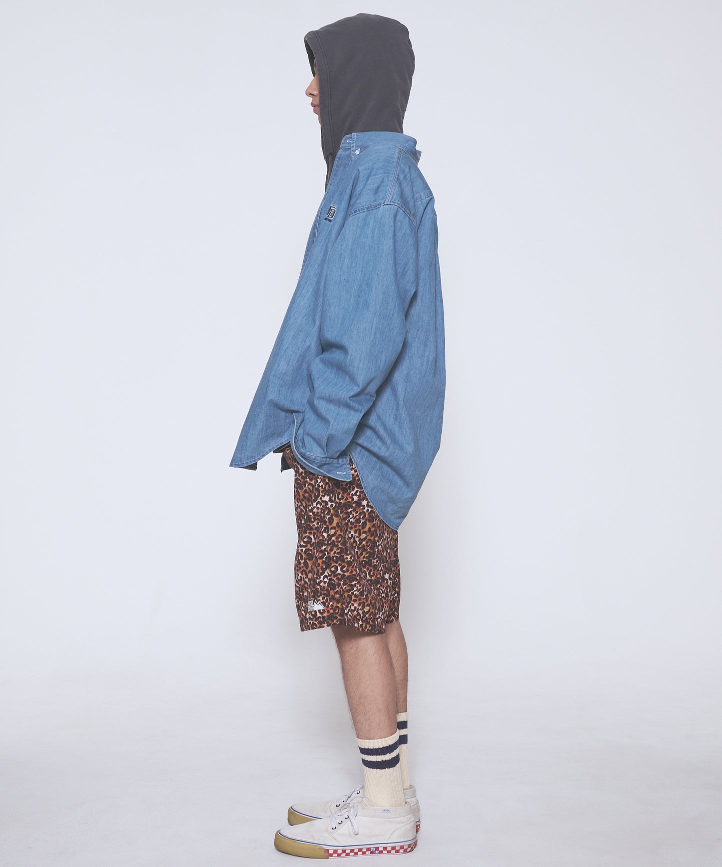 【TIME SALE】 7.4オンス デニム シャツ | 7.4oz DENIM SHIRTS