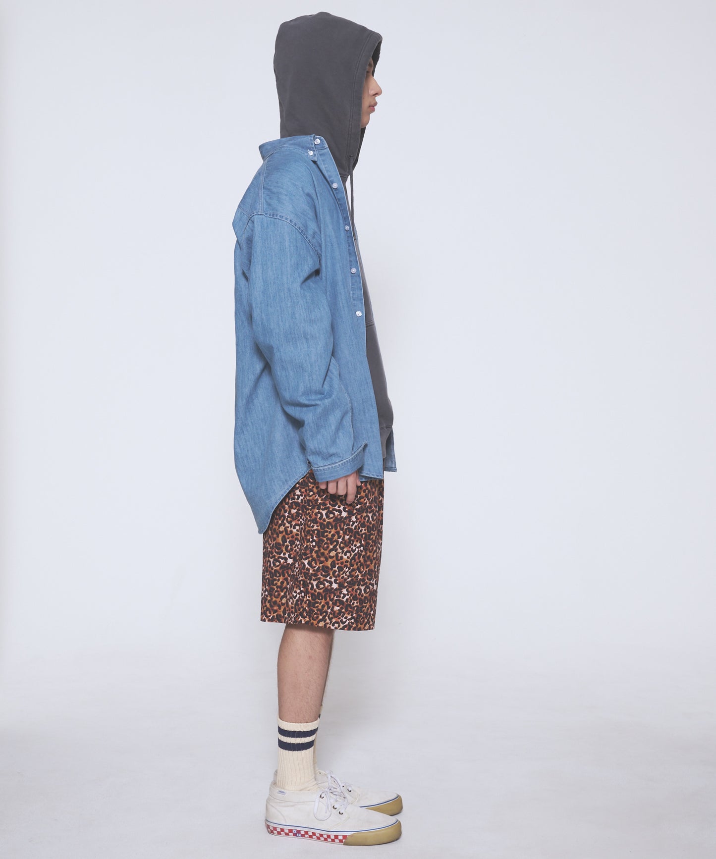 【TIME SALE】 7.4オンス デニム シャツ | 7.4oz DENIM SHIRTS