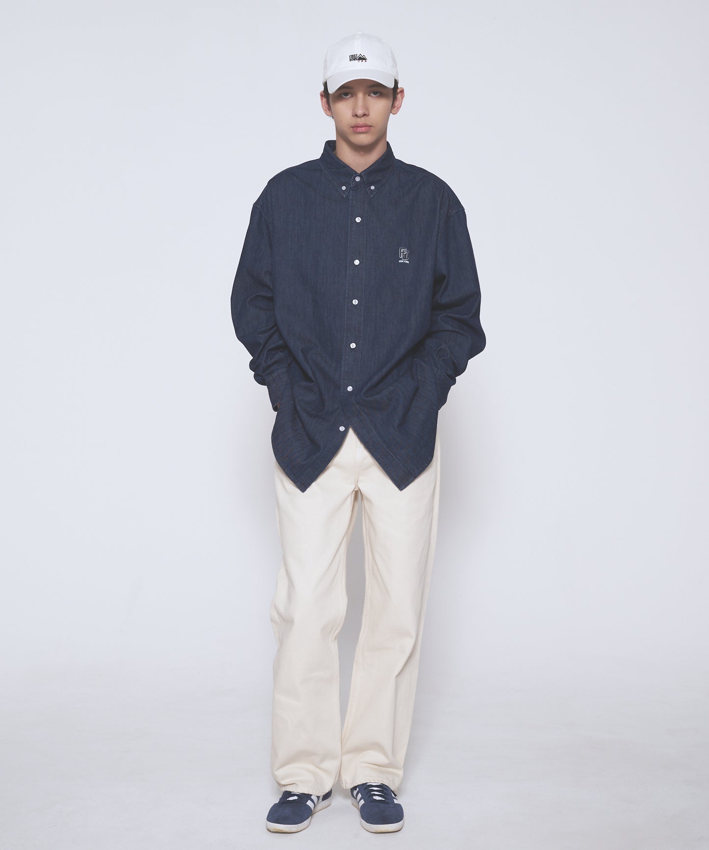 【TIME SALE】 7.4オンス デニム シャツ | 7.4oz DENIM SHIRTS