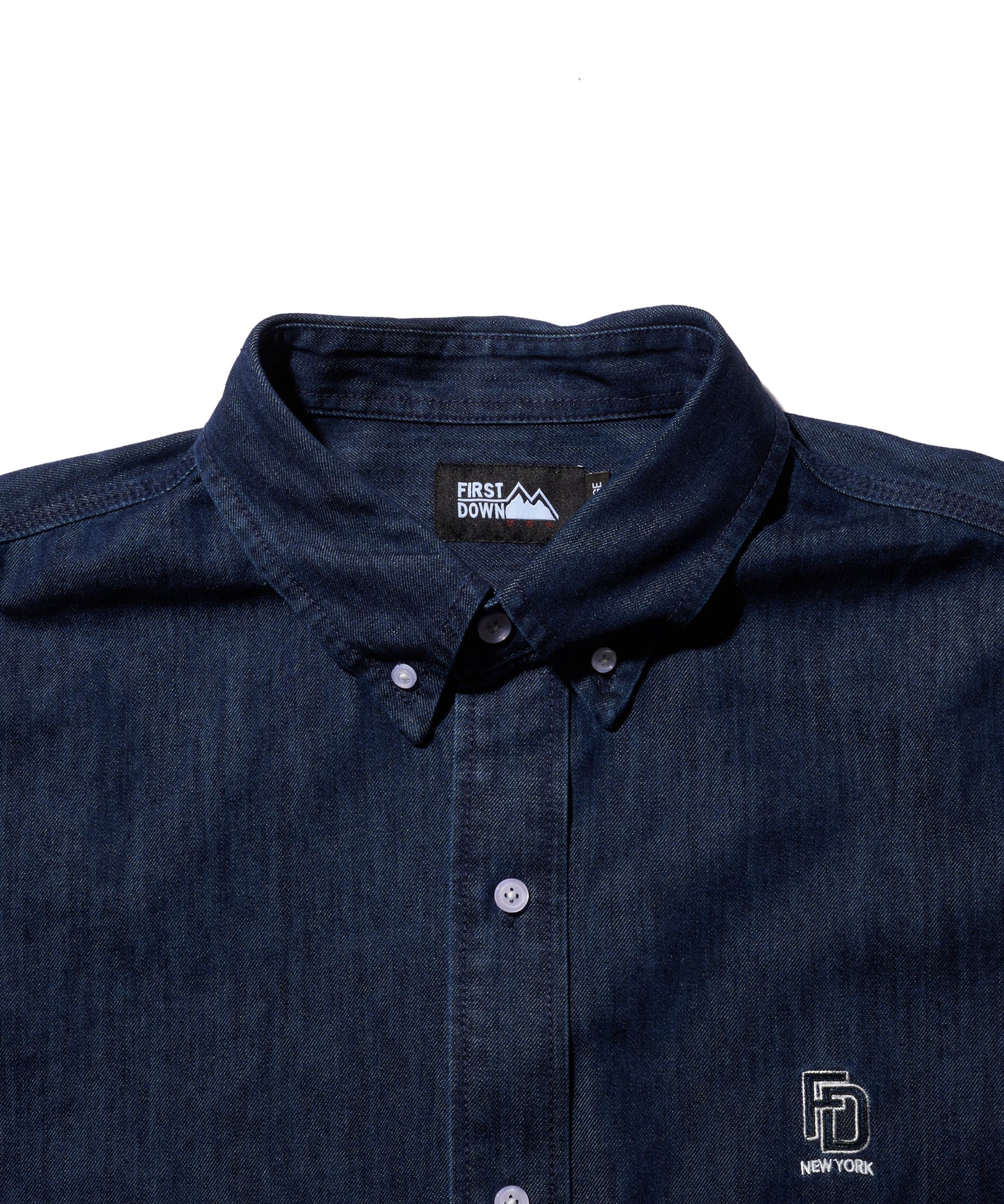 【TIME SALE】 7.4オンス デニム シャツ | 7.4oz DENIM SHIRTS