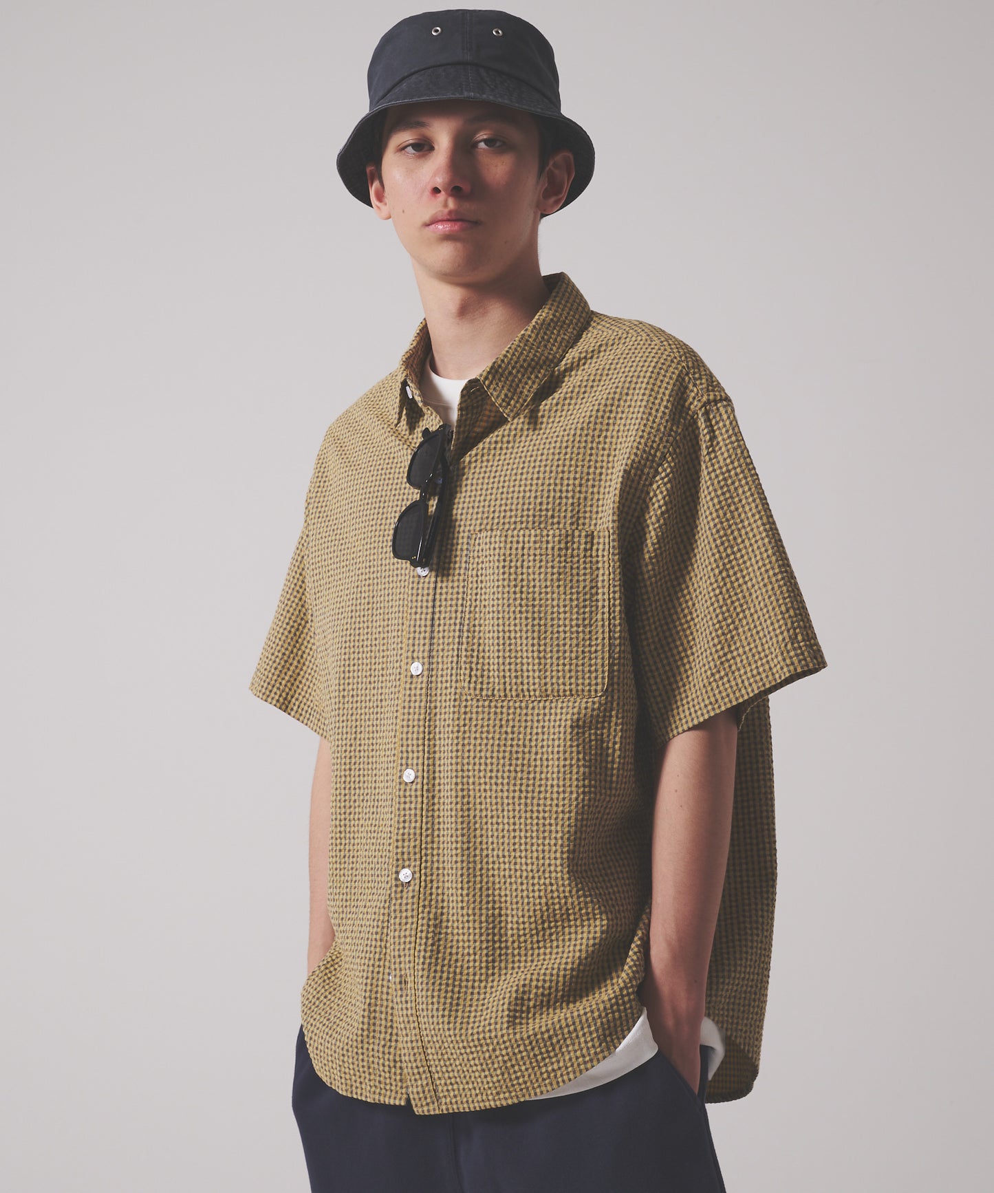 サッカー ショートスリーブ シャツ | SUCKER S/S SHIRTS