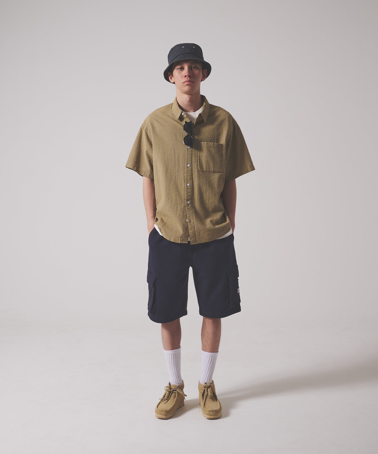 サッカー ショートスリーブ シャツ | SUCKER S/S SHIRTS