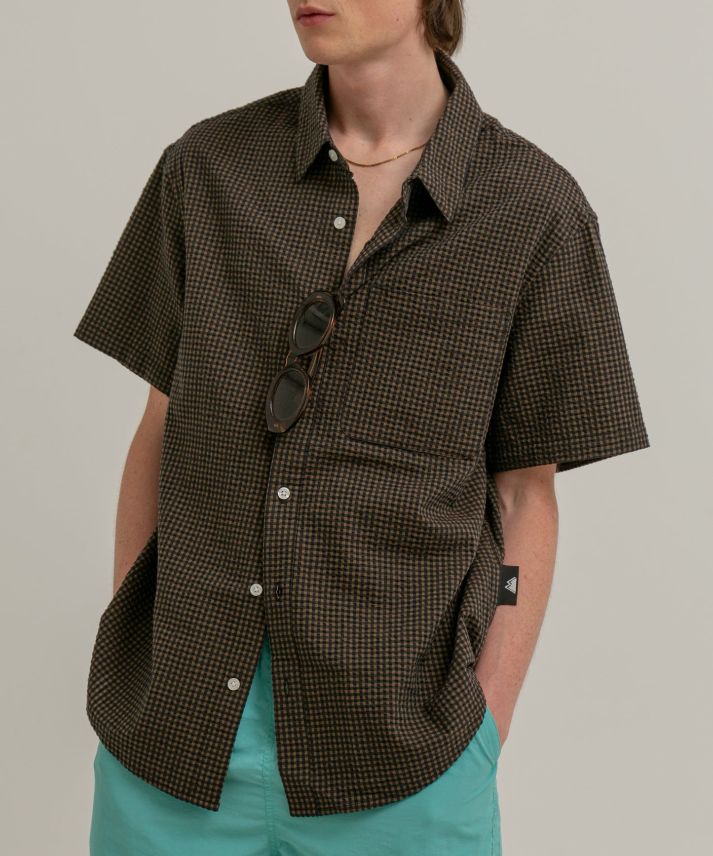 サッカー ショートスリーブ シャツ | SUCKER S/S SHIRTS