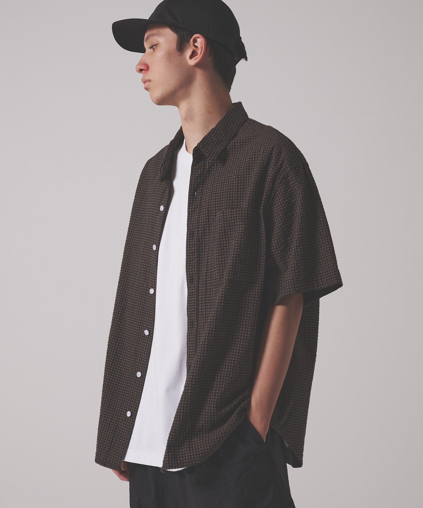 サッカー ショートスリーブ シャツ | SUCKER S/S SHIRTS