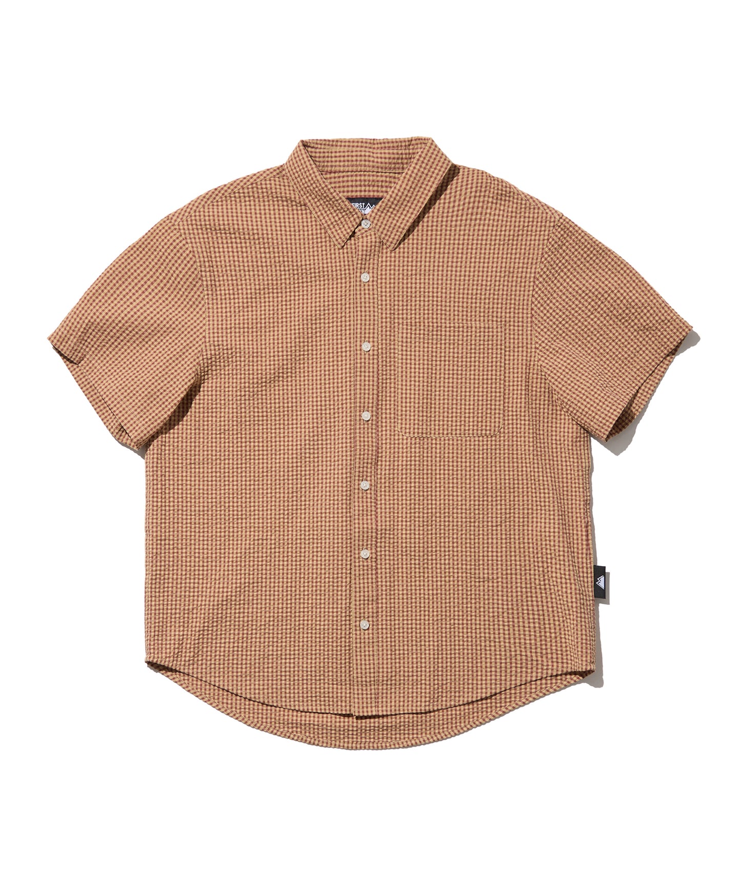 サッカー ショートスリーブ シャツ | SUCKER S/S SHIRTS