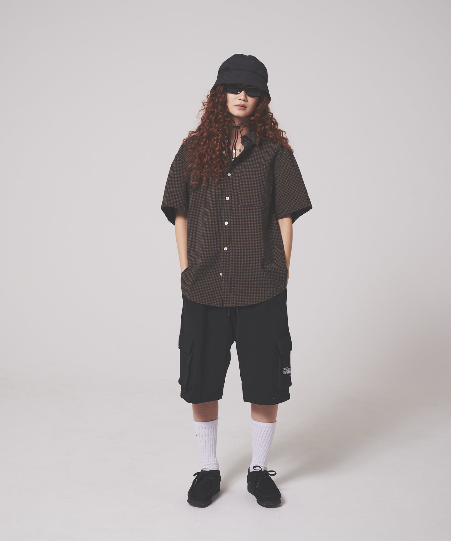 サッカー ショートスリーブ シャツ | SUCKER S/S SHIRTS