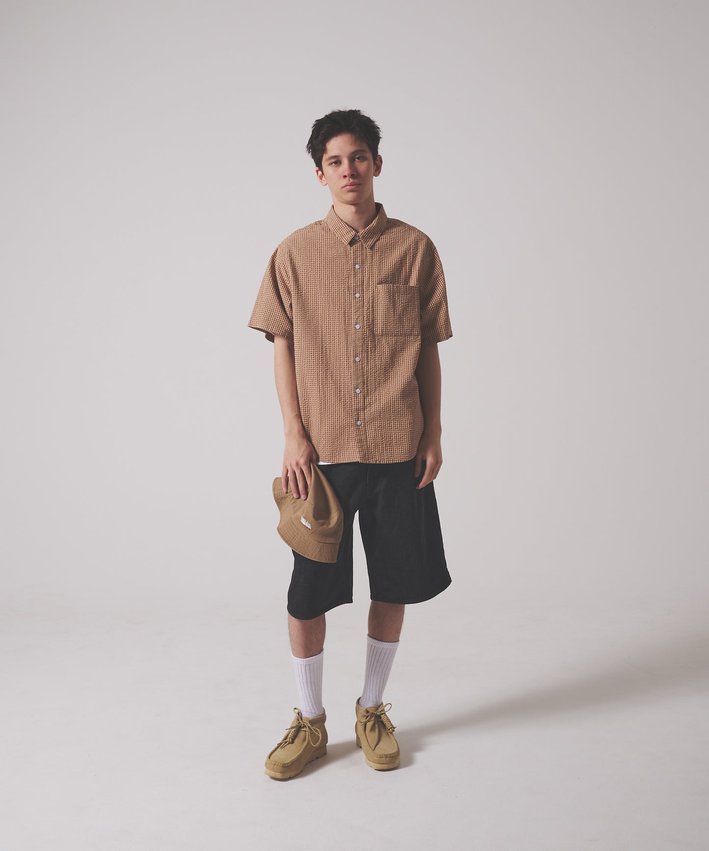 サッカー ショートスリーブ シャツ | SUCKER S/S SHIRTS