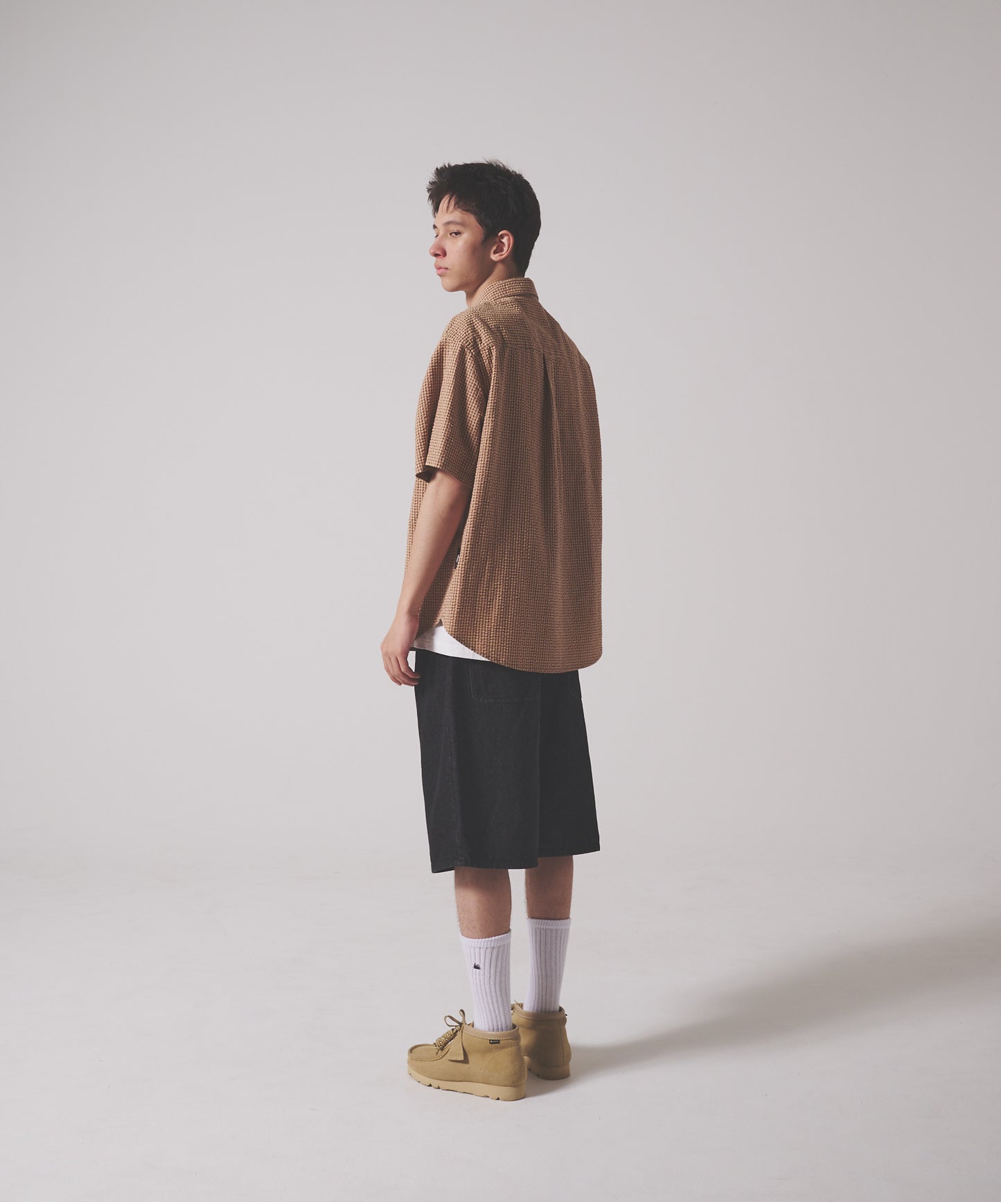 サッカー ショートスリーブ シャツ | SUCKER S/S SHIRTS