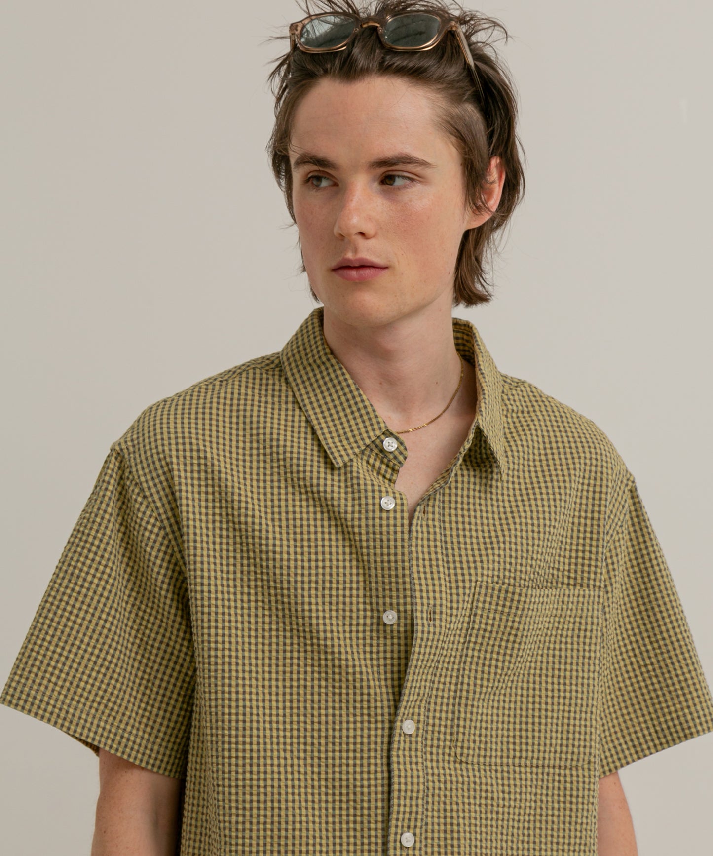サッカー ショートスリーブ シャツ | SUCKER S/S SHIRTS
