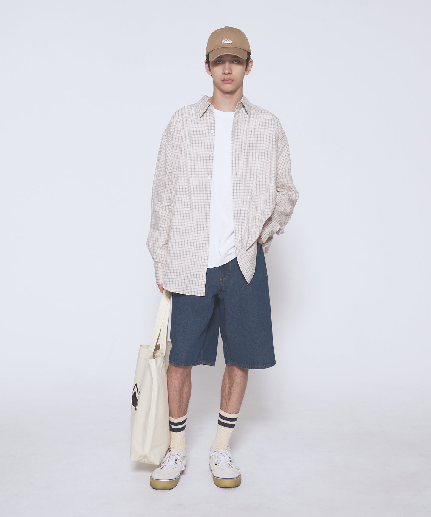 【TIME SALE】 ブロード ロングスリーブ シャツ #2 | BROAD L/S SHIRTS #2