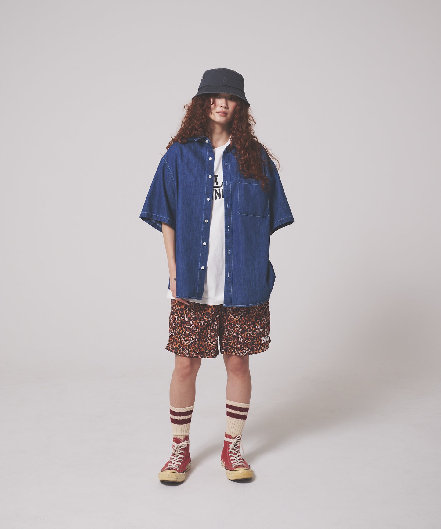 デニム ショートスリーブ シャツ | DENIM S/S SHIRTS