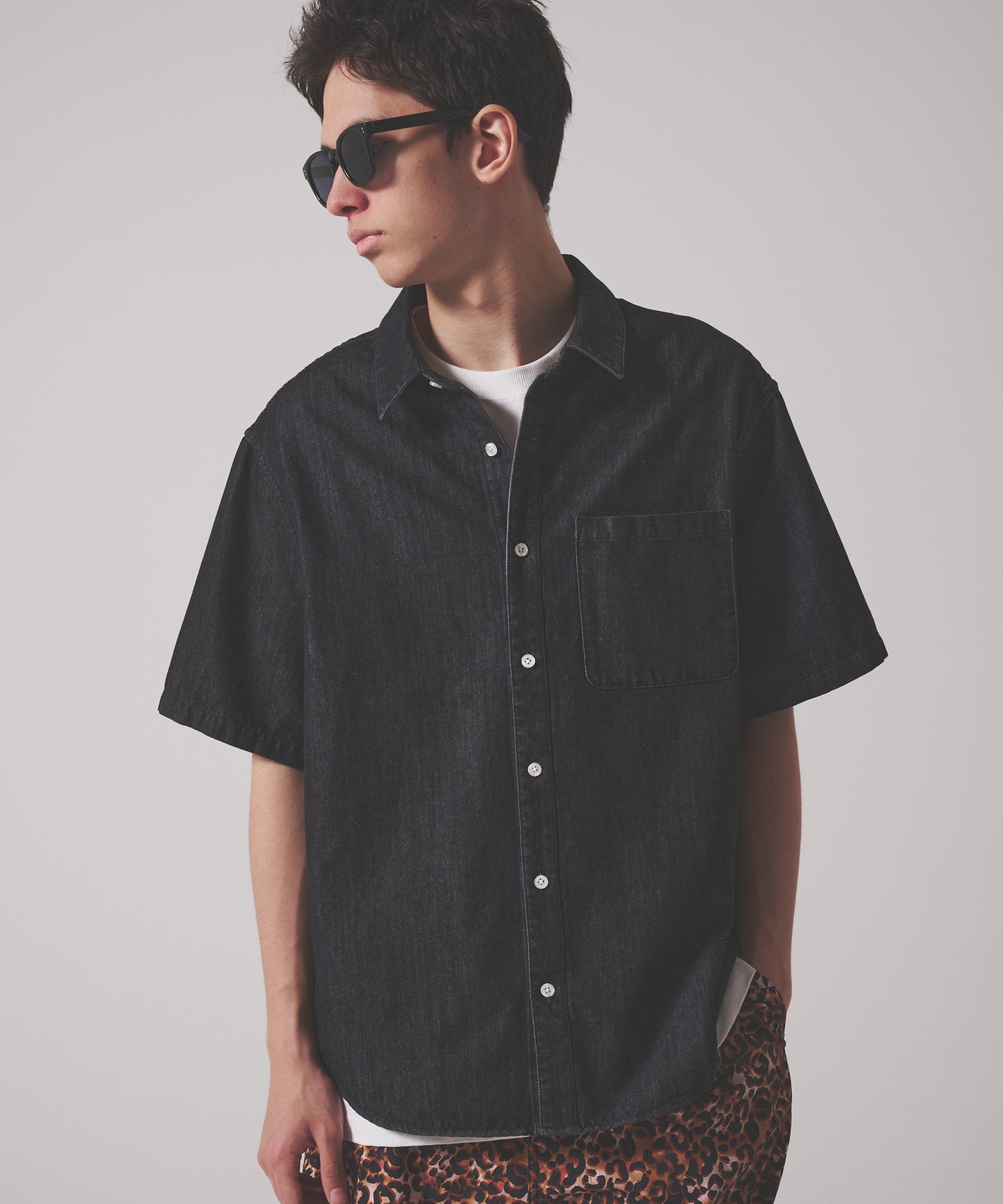 デニム ショートスリーブ シャツ | DENIM S/S SHIRTS