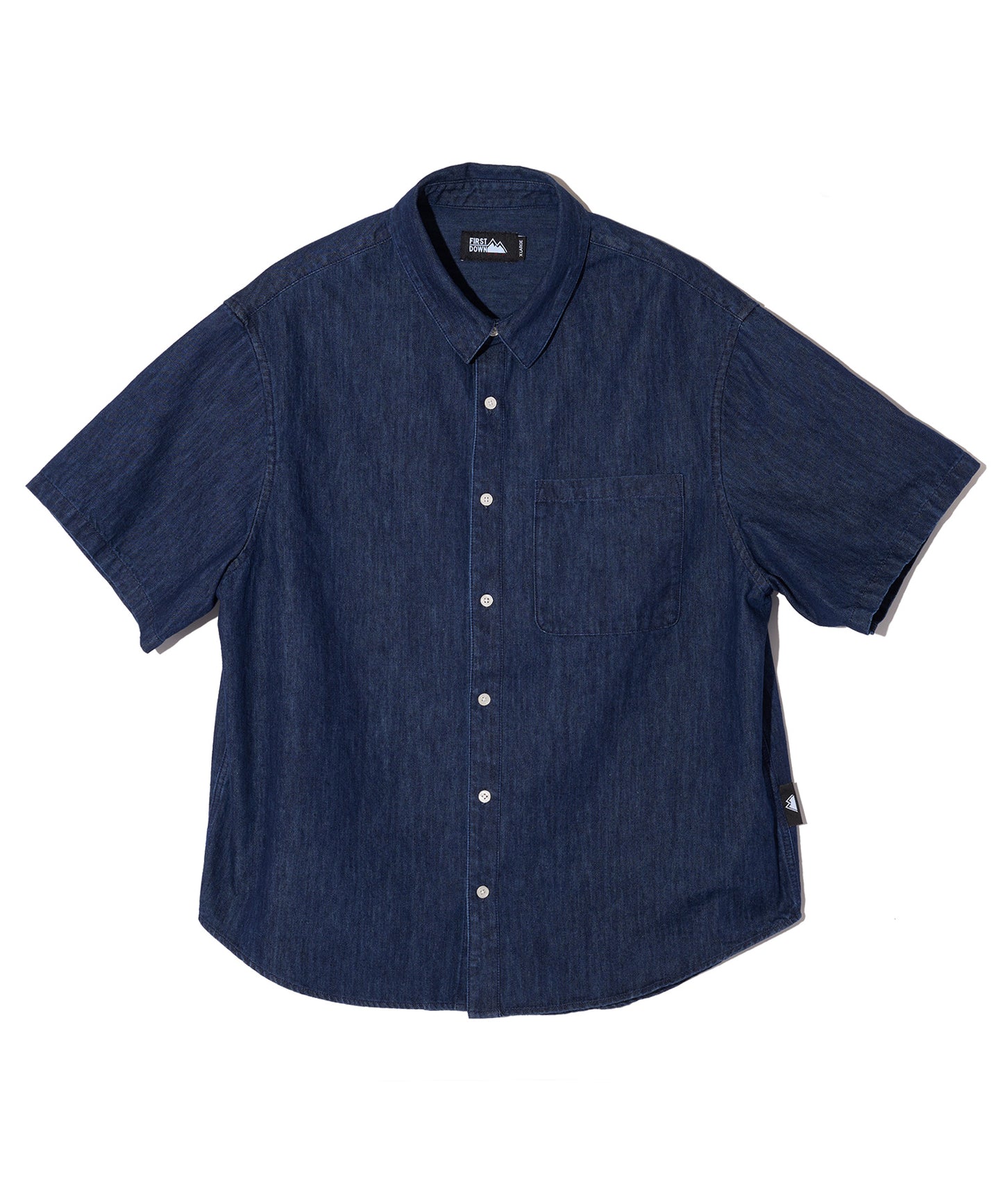 デニム ショートスリーブ シャツ | DENIM S/S SHIRTS