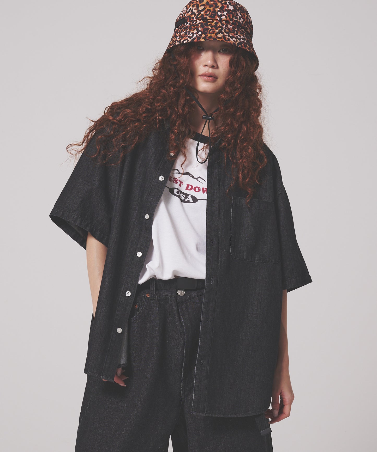 デニム ショートスリーブ シャツ | DENIM S/S SHIRTS