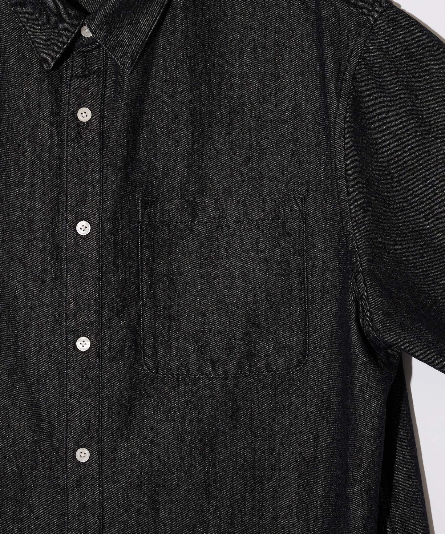 デニム ショートスリーブ シャツ | DENIM S/S SHIRTS