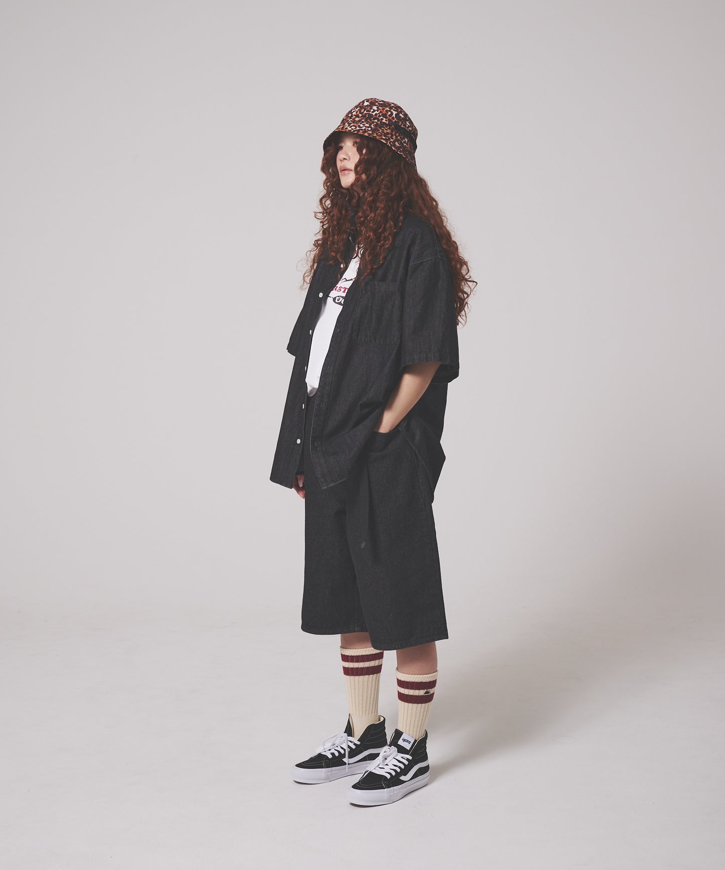 デニム ショートスリーブ シャツ | DENIM S/S SHIRTS