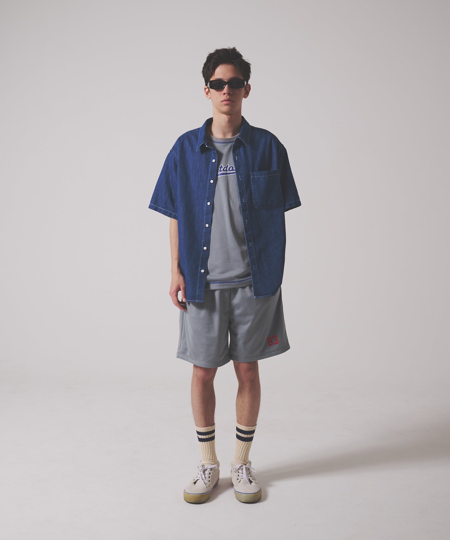 デニム ショートスリーブ シャツ | DENIM S/S SHIRTS