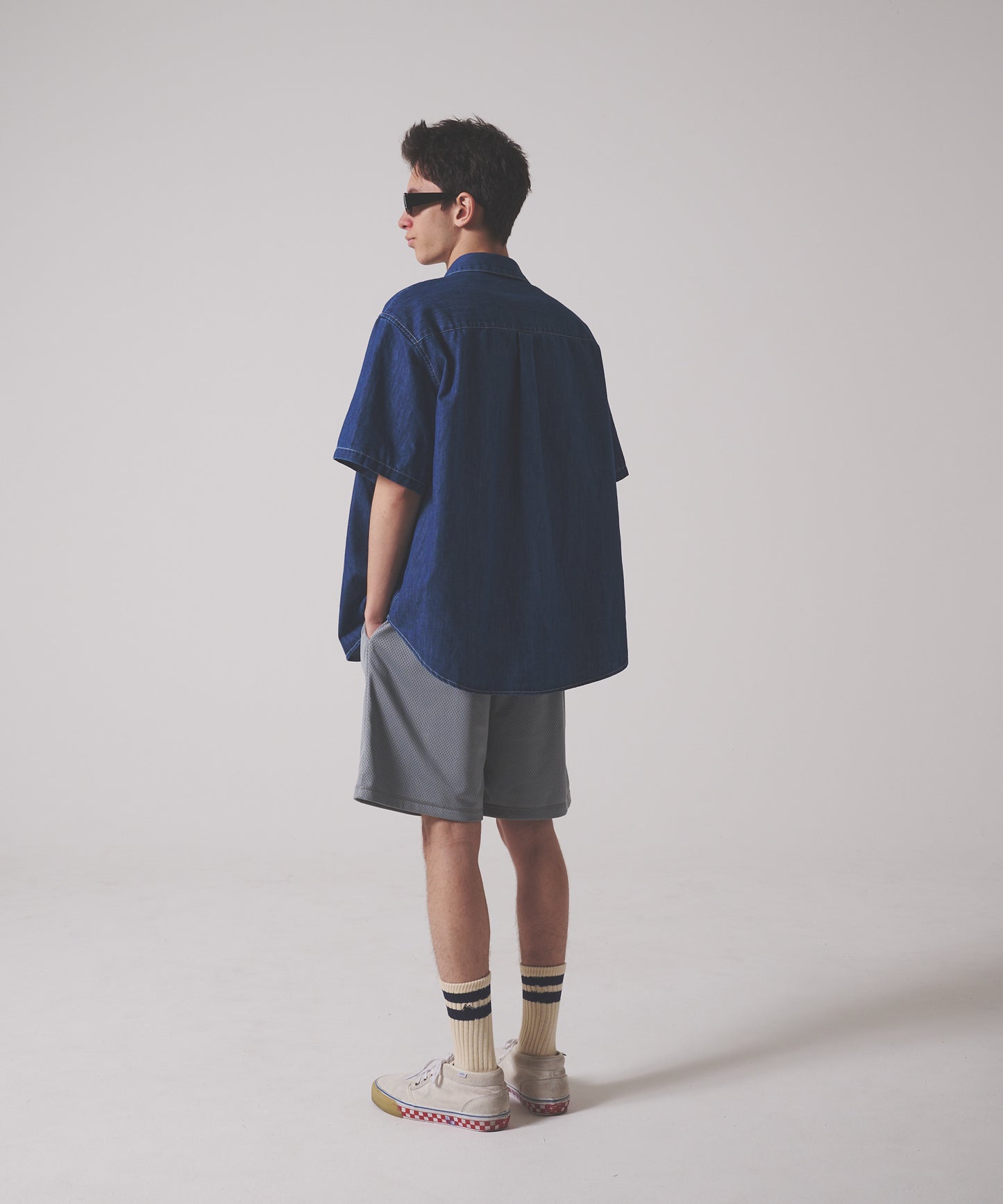 デニム ショートスリーブ シャツ | DENIM S/S SHIRTS