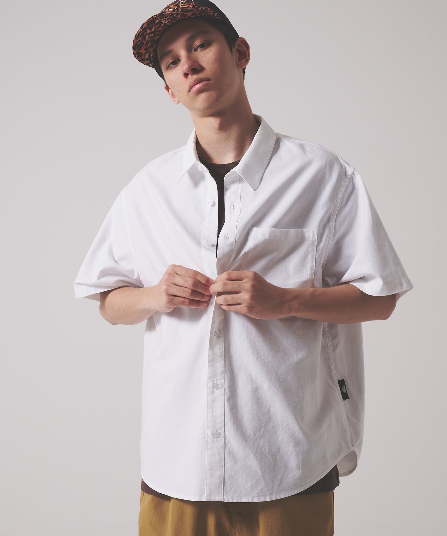オックスフォード ショートスリーブシャツ|OXFORD S/S SHIRT