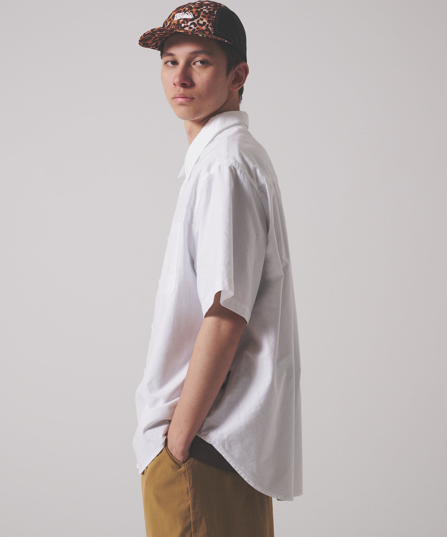 オックスフォード ショートスリーブシャツ|OXFORD S/S SHIRT