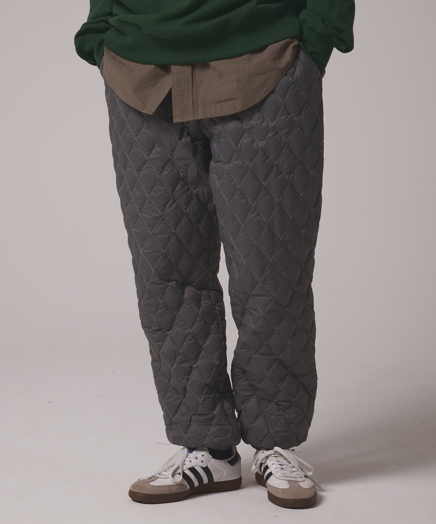 ライトダウンパンツ フリースライニング | LIGHT DOWN PANTS FLEECE LINING