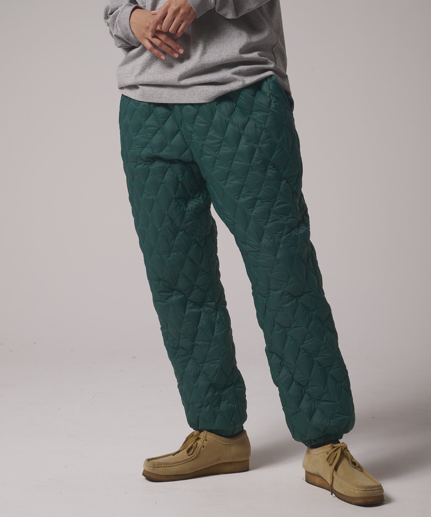 ライトダウンパンツ フリースライニング | LIGHT DOWN PANTS FLEECE LINING