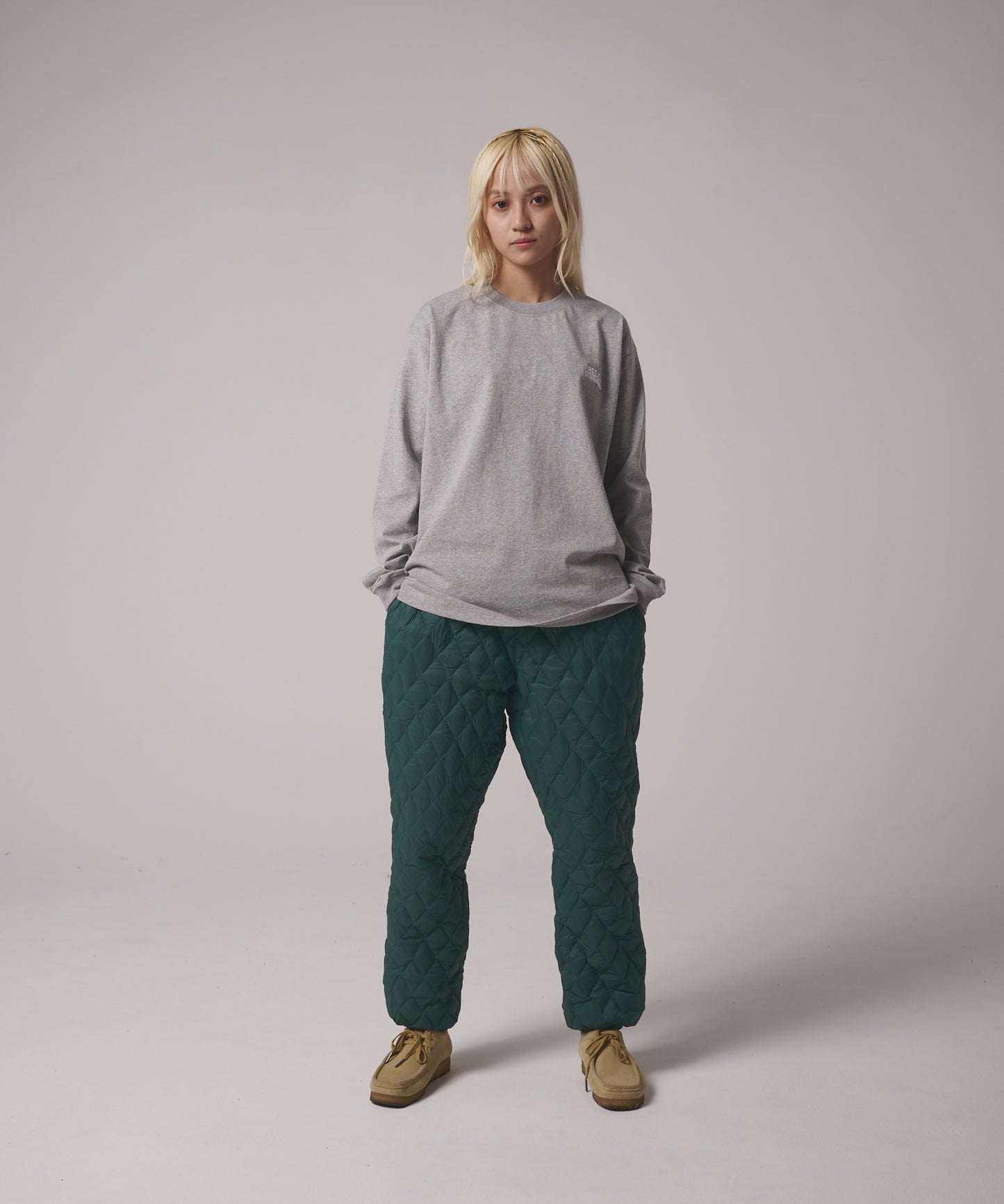 ライトダウンパンツ フリースライニング | LIGHT DOWN PANTS FLEECE LINING