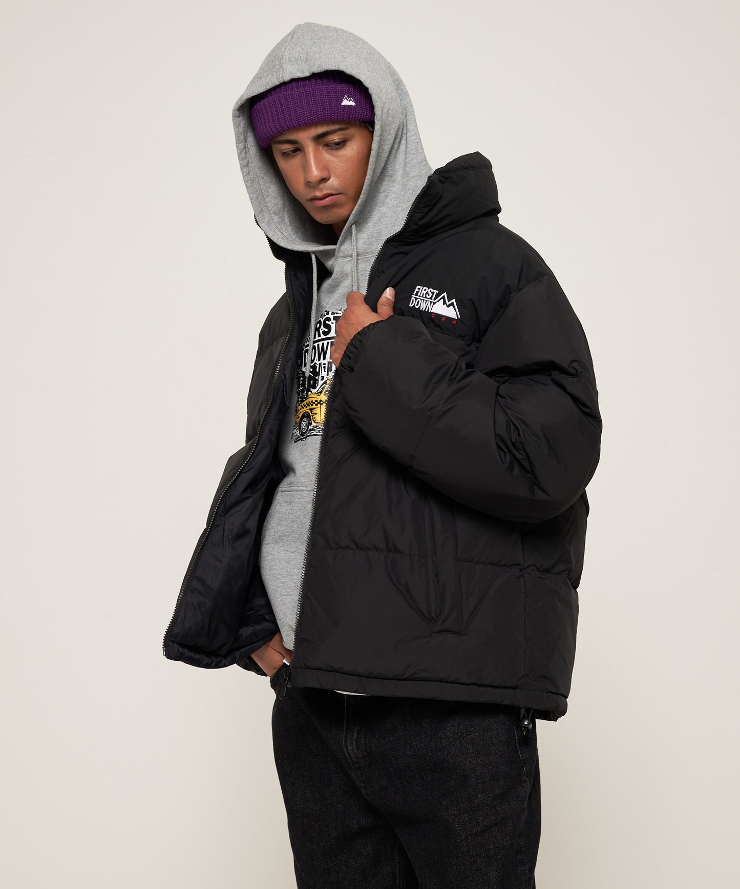 バブルダウンジャケット マイクロフト | BUBBLE DOWN JKT MICROFT®