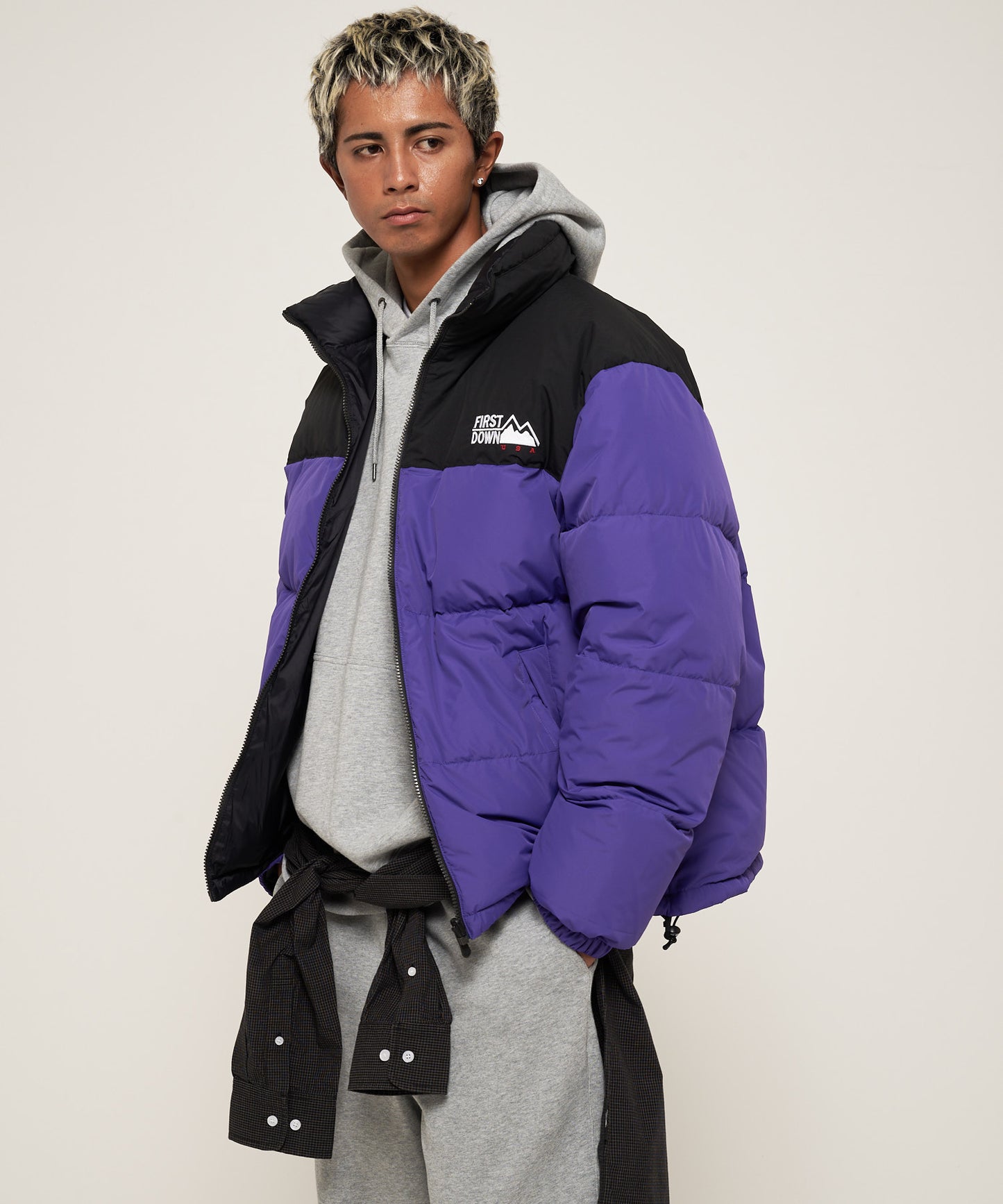 バブルダウンジャケット マイクロフト | BUBBLE DOWN JKT MICROFT®