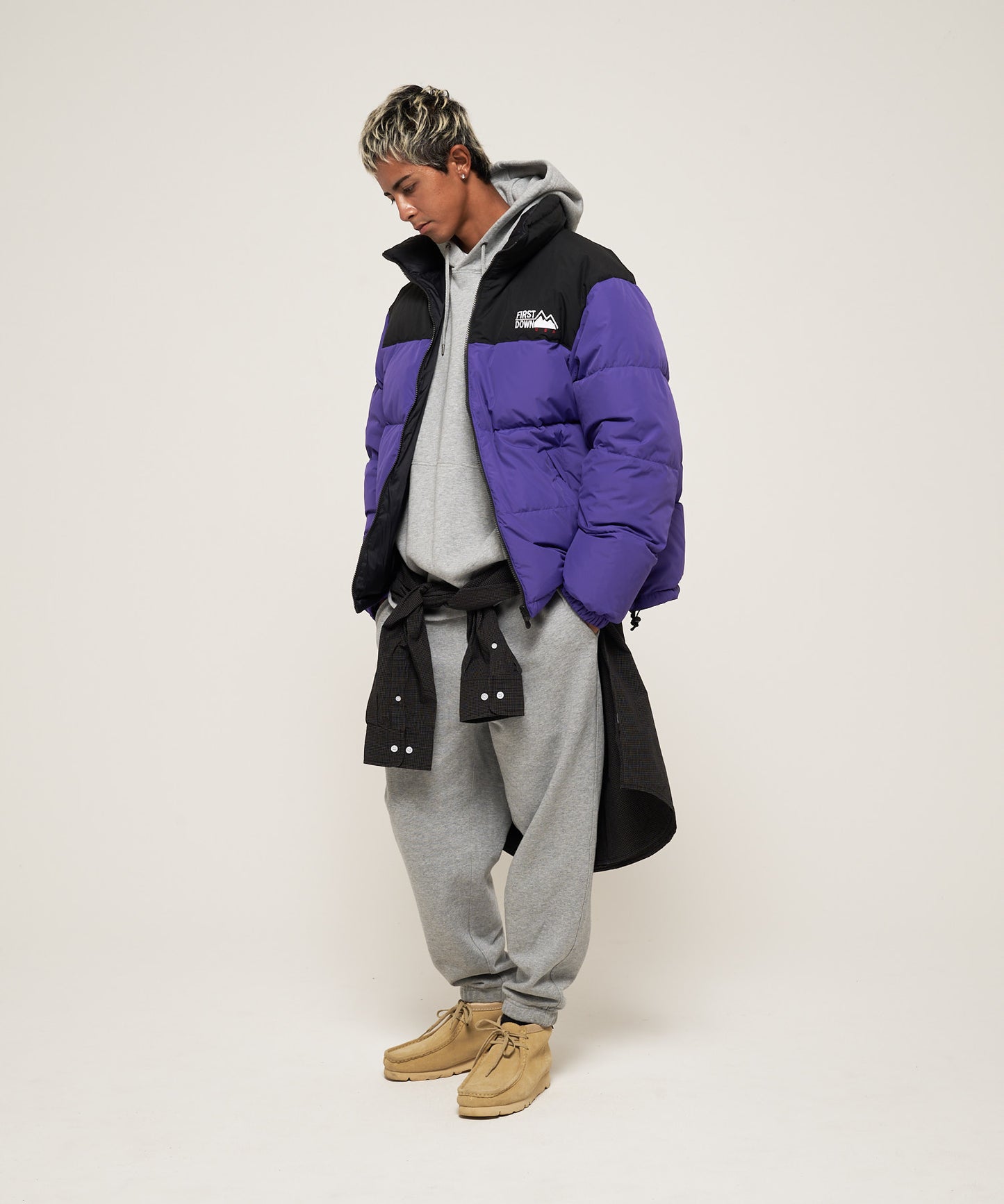 バブルダウンジャケット マイクロフト | BUBBLE DOWN JKT MICROFT®