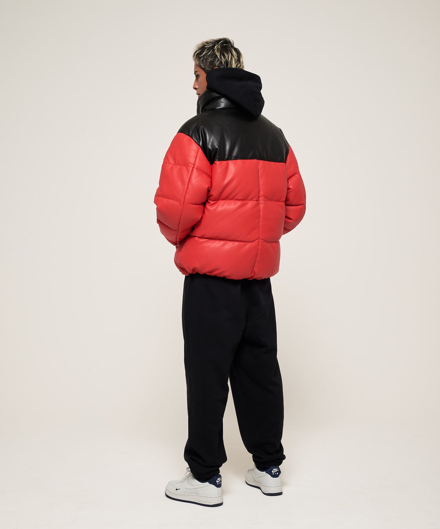 【予約】バブルダウンジャケット カラーレザー | BUBBLE DOWN JKT COLOR LEATHER