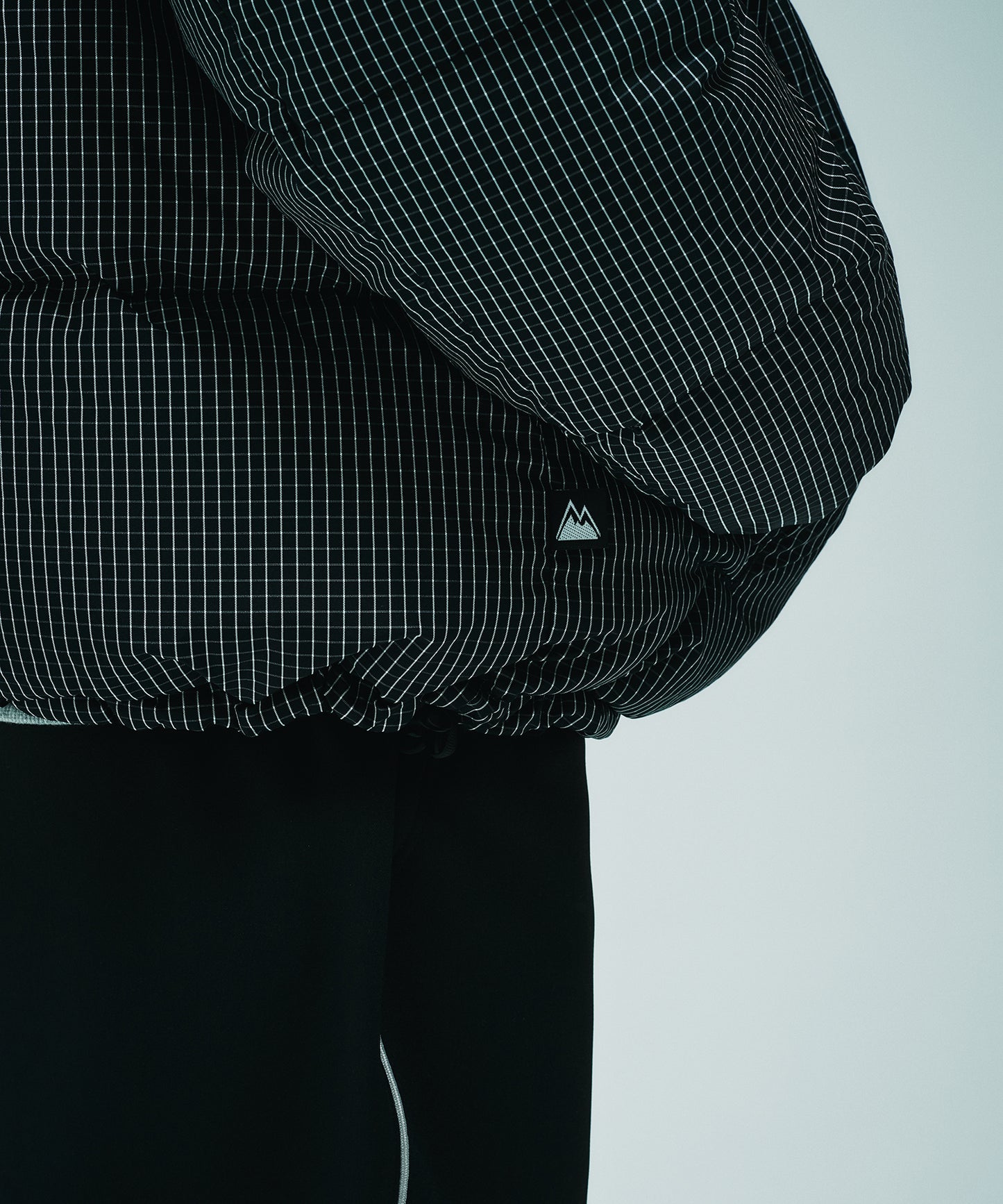 バブルダウンジャケット グラフチェック | BUBBLE DOWN JKT GRAPH CHECK