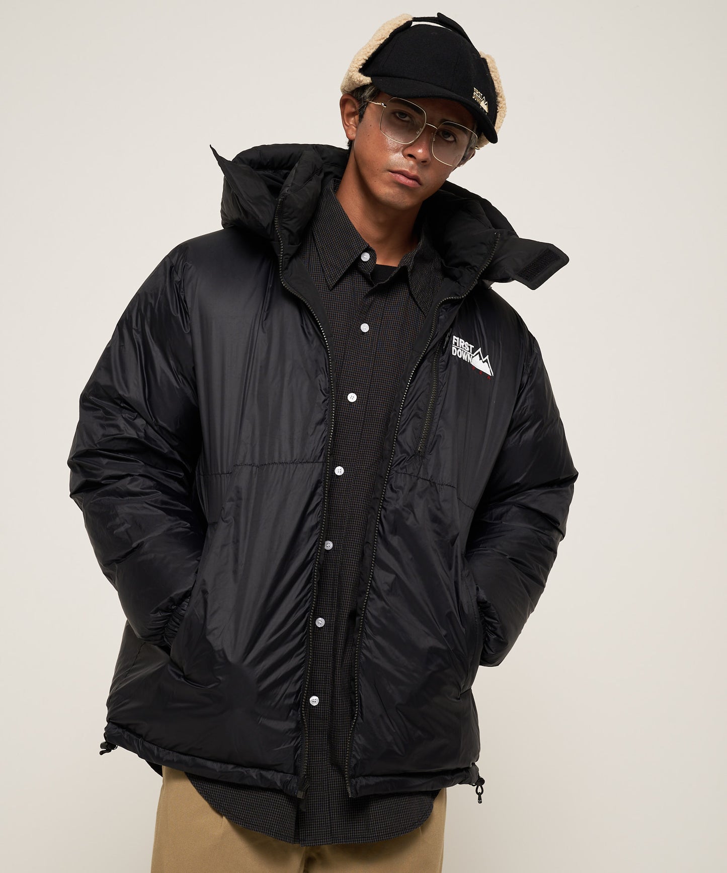【予約】フード バブルダウンジャケット マイクロフト | HOOD BUBBLE DOWN JKT MICROFT®