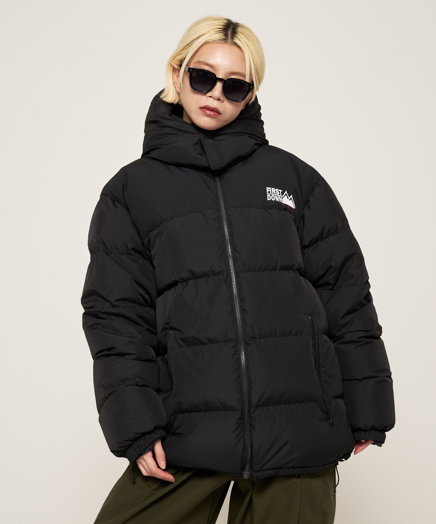 【予約】フード バブルダウンジャケット マイクロフト | HOOD BUBBLE DOWN JKT MICROFT®