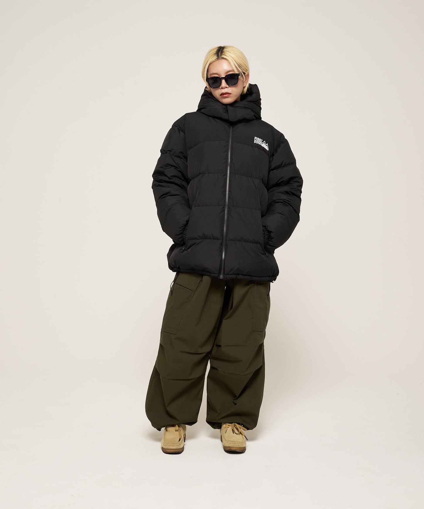 【予約】フード バブルダウンジャケット マイクロフト | HOOD BUBBLE DOWN JKT MICROFT®