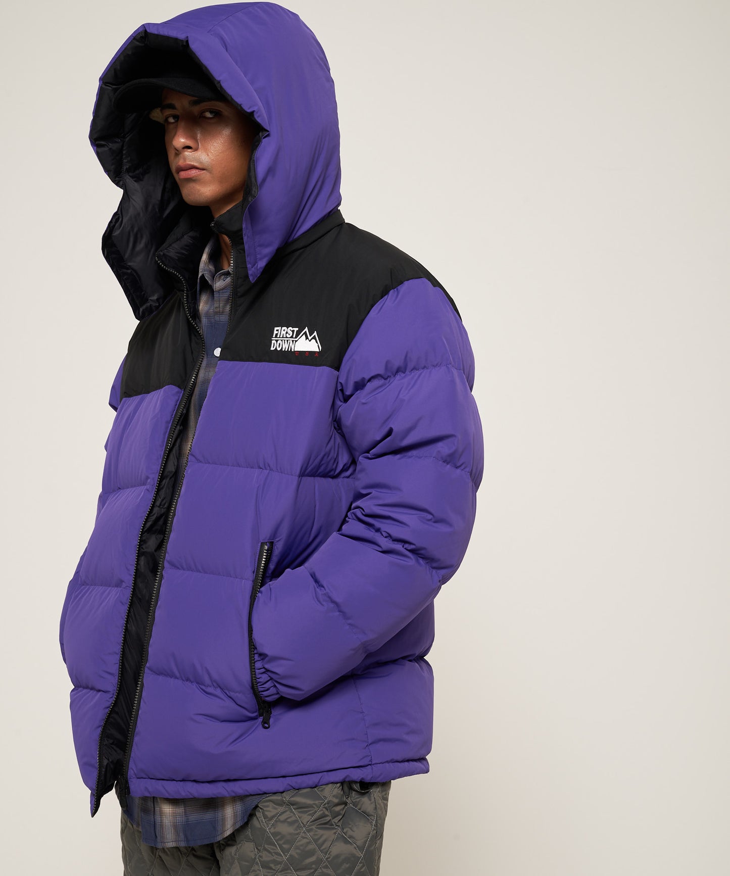 【予約】フード バブルダウンジャケット マイクロフト | HOOD BUBBLE DOWN JKT MICROFT®
