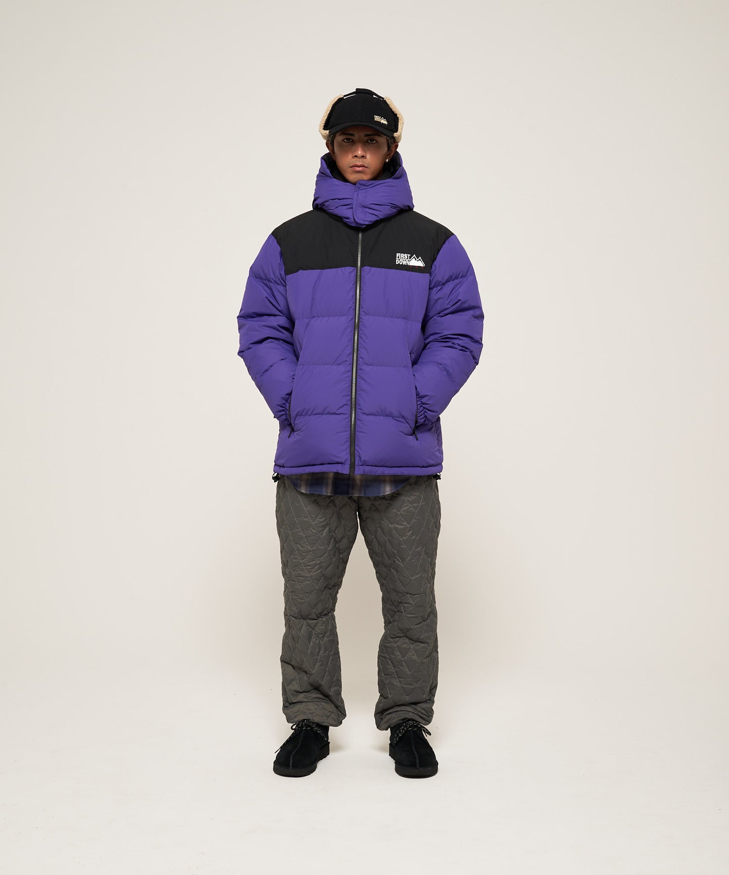 【予約】フード バブルダウンジャケット マイクロフト | HOOD BUBBLE DOWN JKT MICROFT®