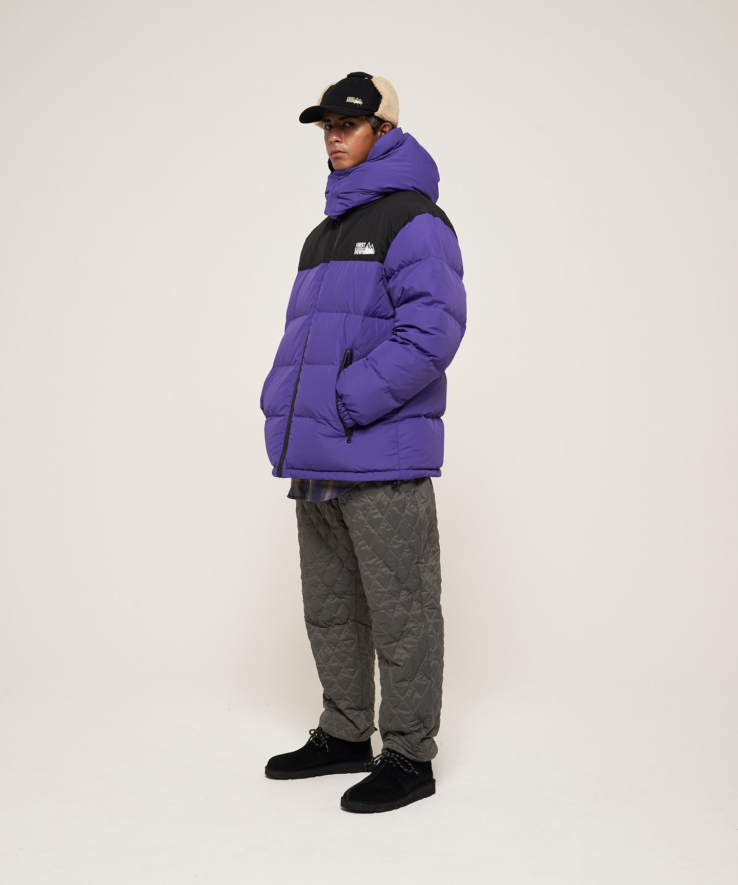 【予約】フード バブルダウンジャケット マイクロフト | HOOD BUBBLE DOWN JKT MICROFT®