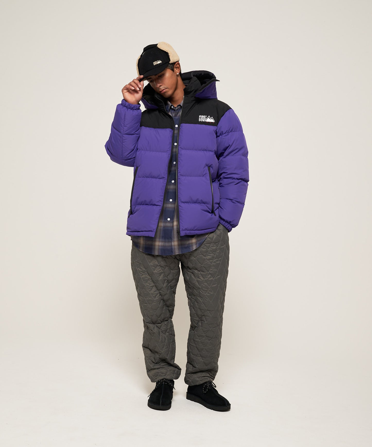 【予約】フード バブルダウンジャケット マイクロフト | HOOD BUBBLE DOWN JKT MICROFT®