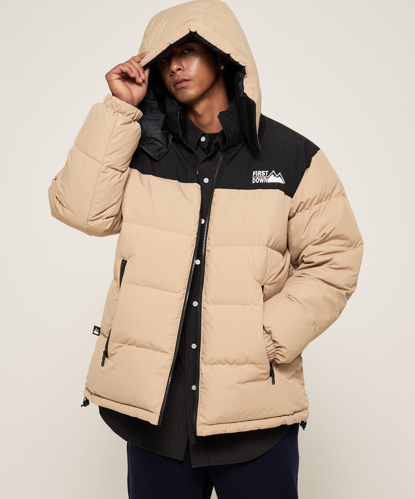 【予約】フード バブルダウンジャケット マイクロフト | HOOD BUBBLE DOWN JKT MICROFT®