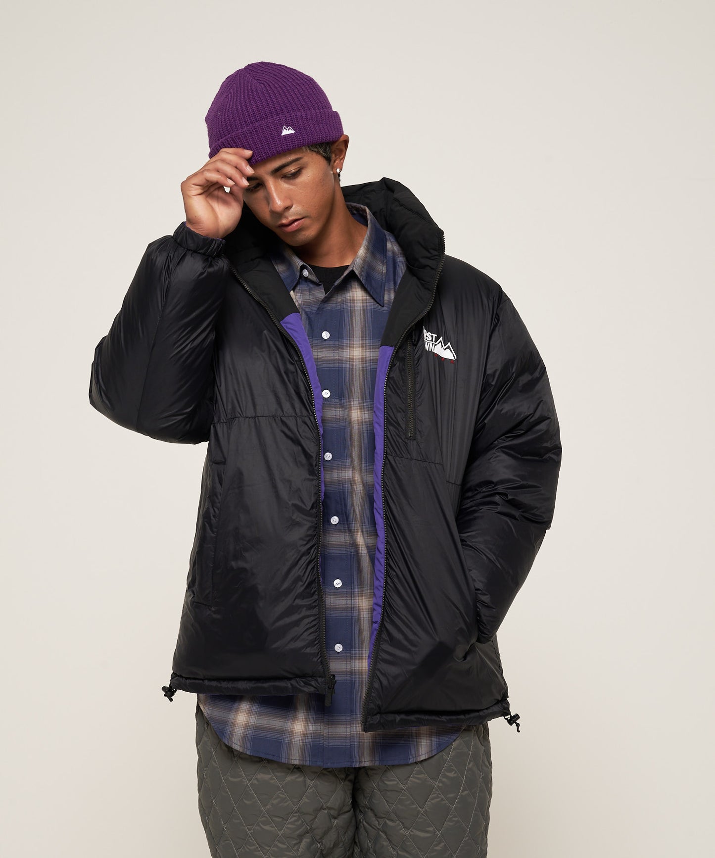 【予約】フード バブルダウンジャケット マイクロフト | HOOD BUBBLE DOWN JKT MICROFT®