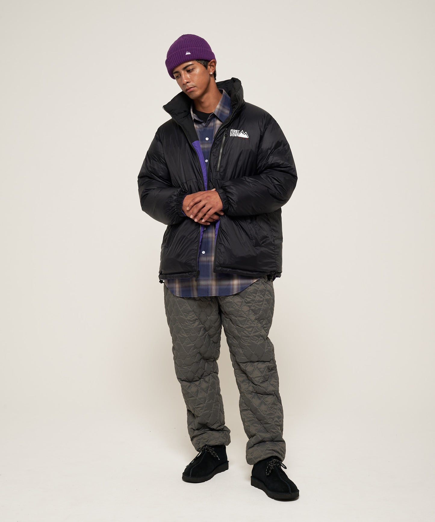 【予約】フード バブルダウンジャケット マイクロフト | HOOD BUBBLE DOWN JKT MICROFT®