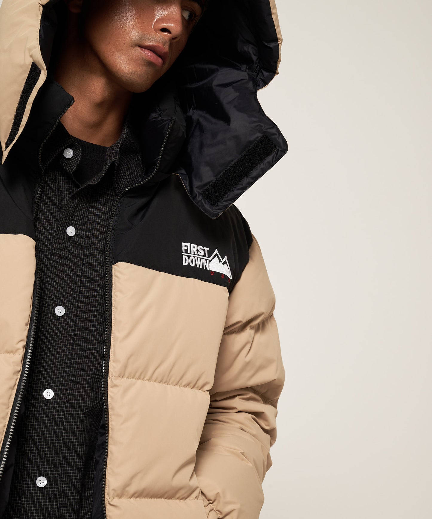 【予約】フード バブルダウンジャケット マイクロフト | HOOD BUBBLE DOWN JKT MICROFT®