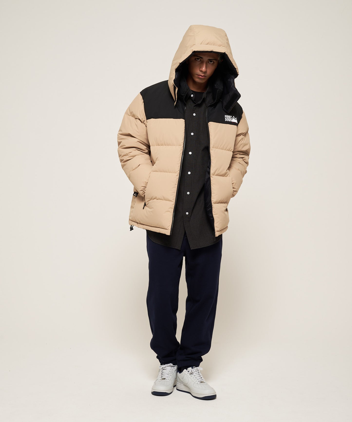 【予約】フード バブルダウンジャケット マイクロフト | HOOD BUBBLE DOWN JKT MICROFT®