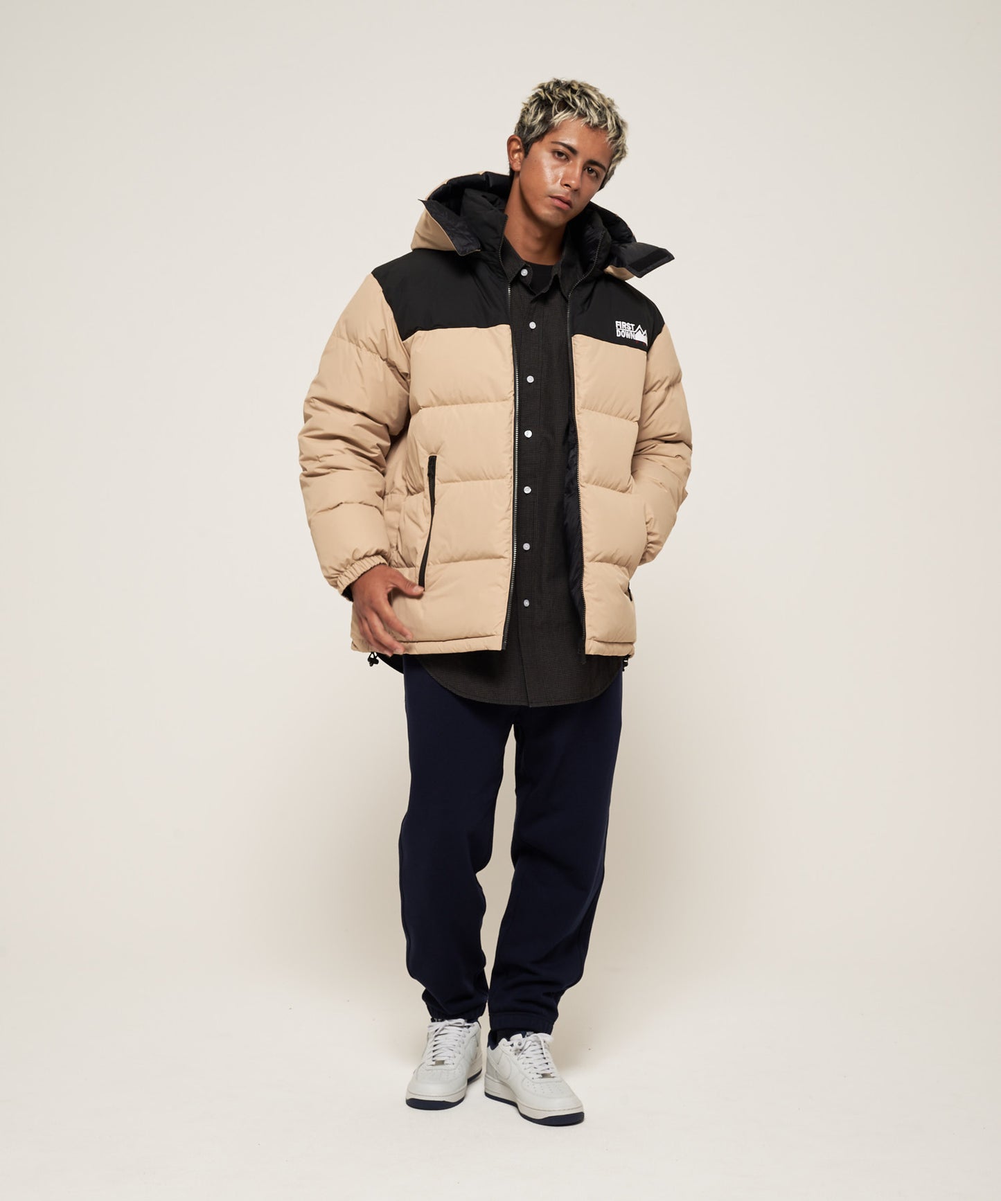 【予約】フード バブルダウンジャケット マイクロフト | HOOD BUBBLE DOWN JKT MICROFT®