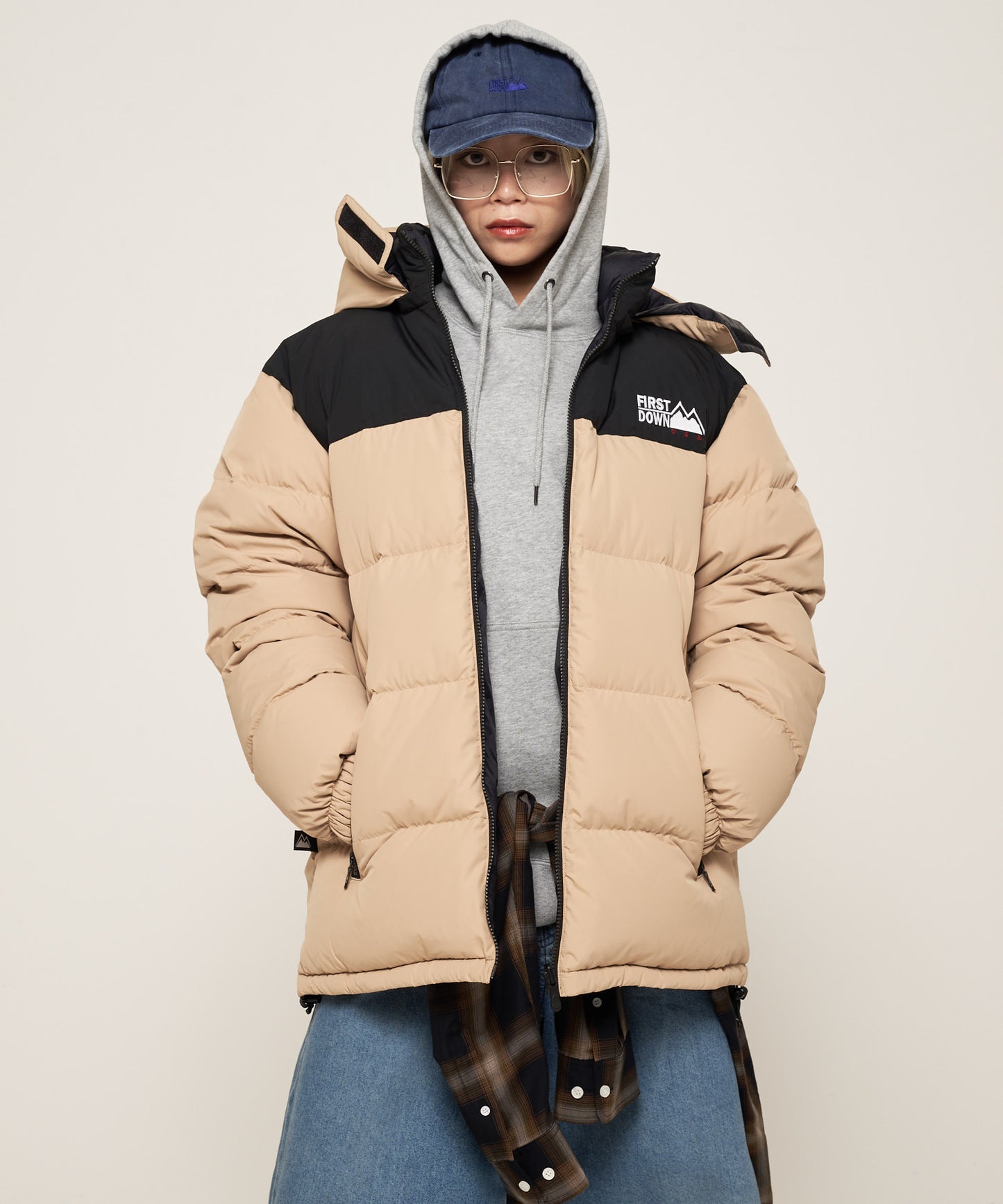 【予約】フード バブルダウンジャケット マイクロフト | HOOD BUBBLE DOWN JKT MICROFT®