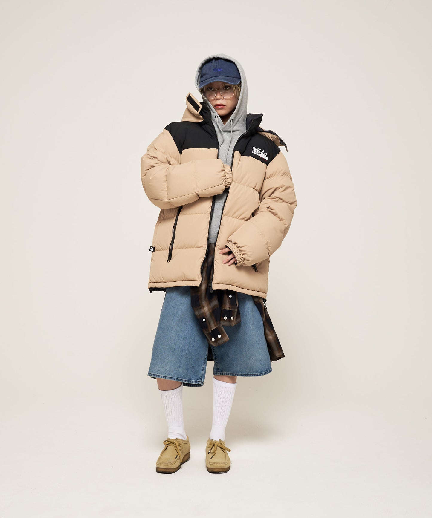 【予約】フード バブルダウンジャケット マイクロフト | HOOD BUBBLE DOWN JKT MICROFT®