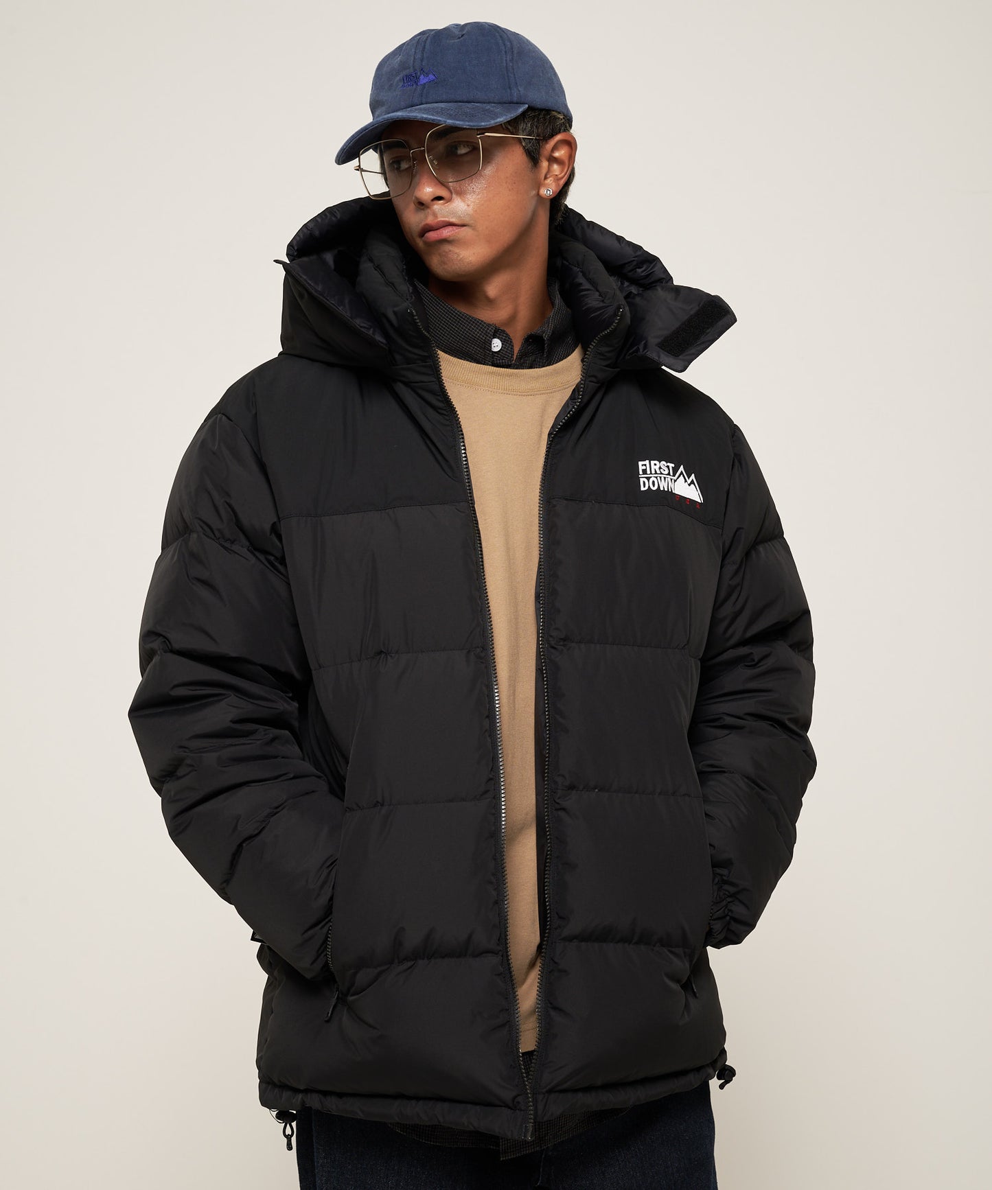 【予約】フード バブルダウンジャケット マイクロフト | HOOD BUBBLE DOWN JKT MICROFT®