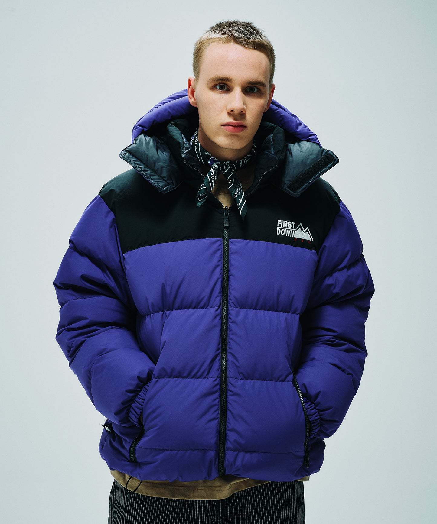 フード バブルダウンジャケット マイクロフト | HOOD BUBBLE DOWN JKT MICROFT®